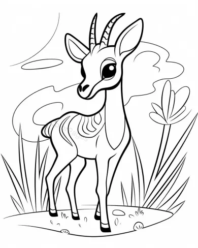 Animal Drawing  Page