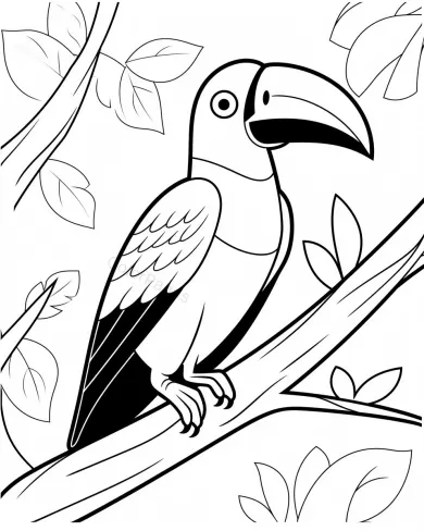 Animal Drawing  Page