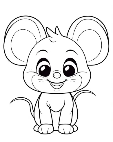 Animal Drawing  Page