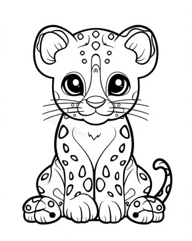 Animal Drawing  Page