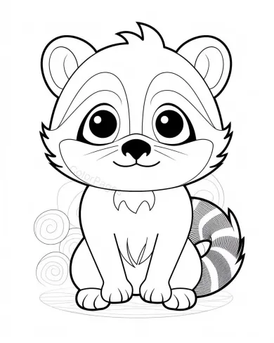 Animal Drawing  Page