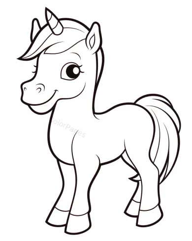 Animal Drawing  Page