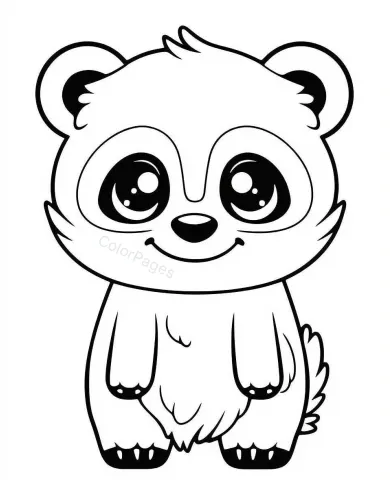 Animal Drawing  Page