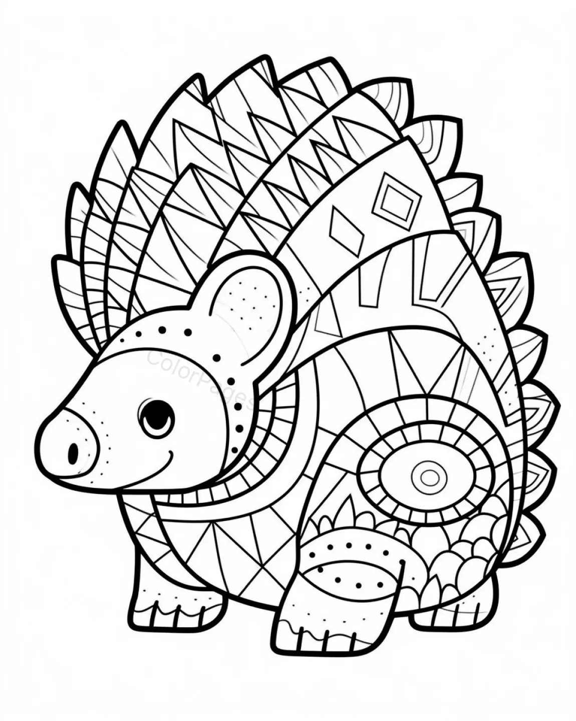 Animal Drawing  Page