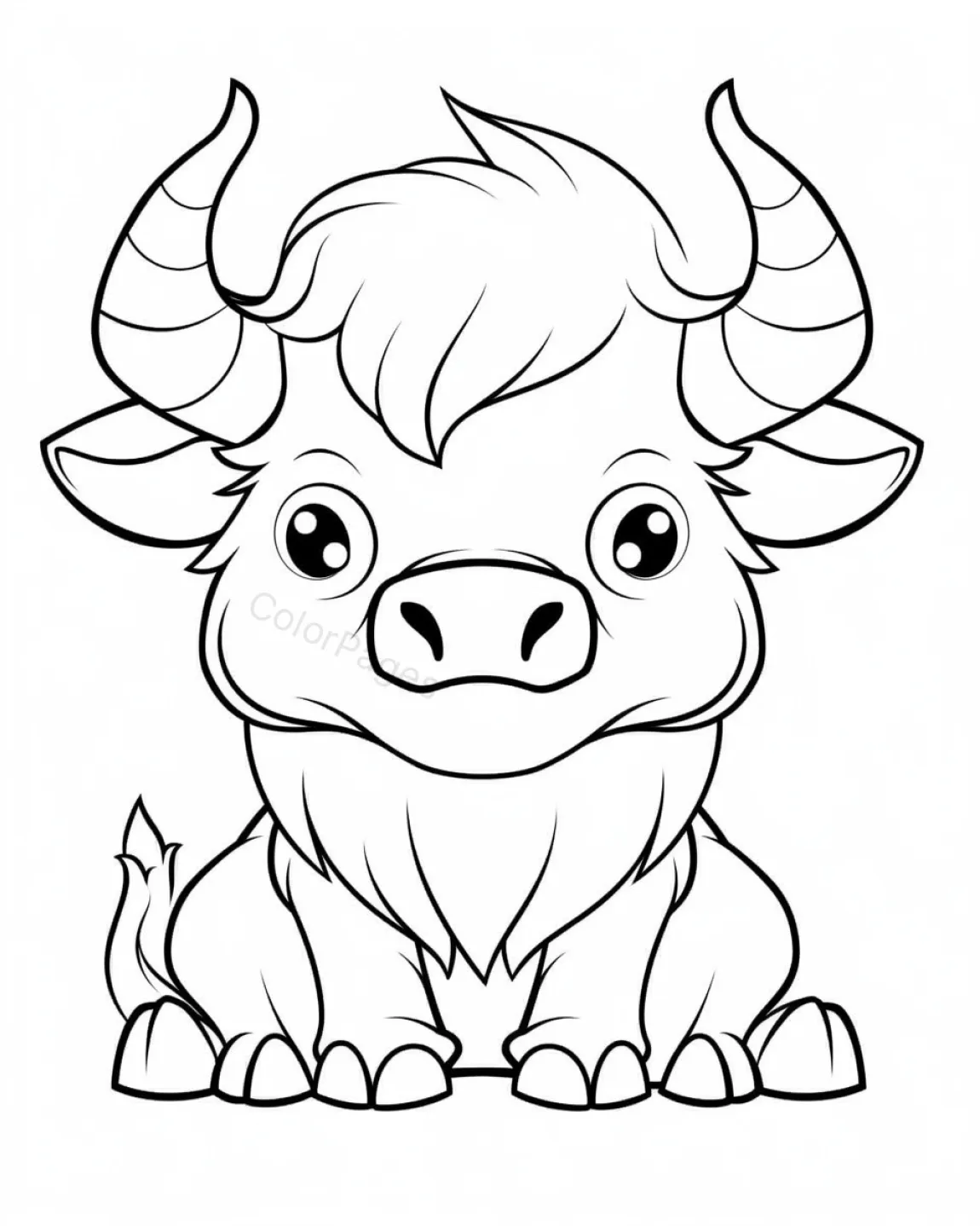 Animal Drawing  Page