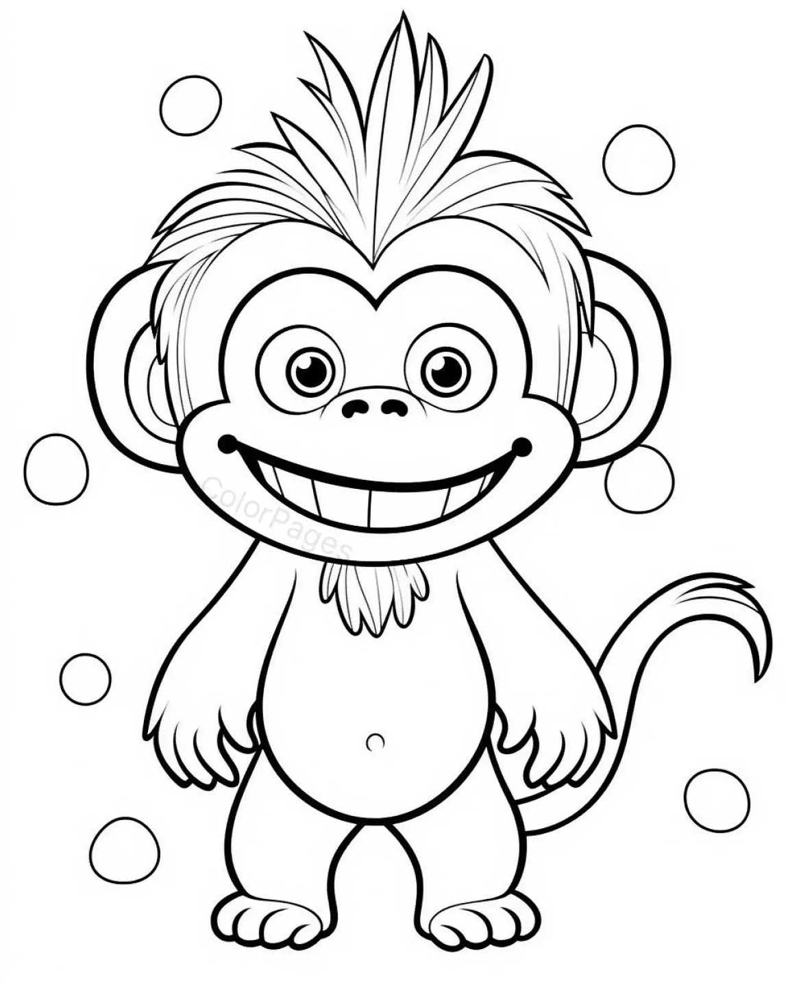 Animal Drawing  Page