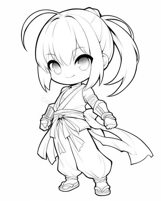 Anime Chibi preview