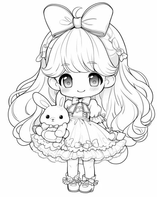 Anime Chibi preview