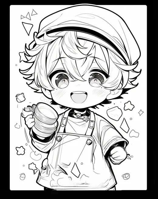 Anime Chibi preview