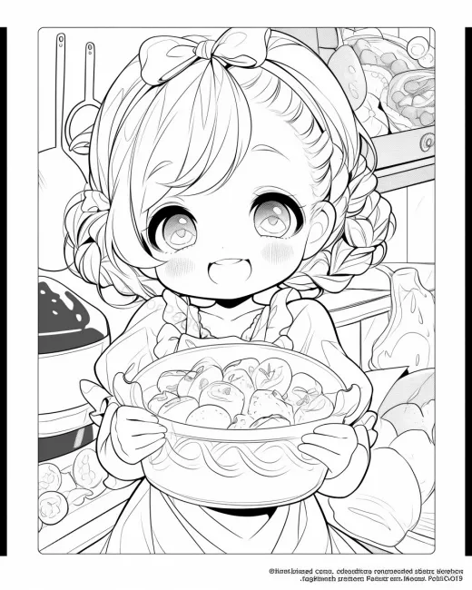 Anime Chibi preview