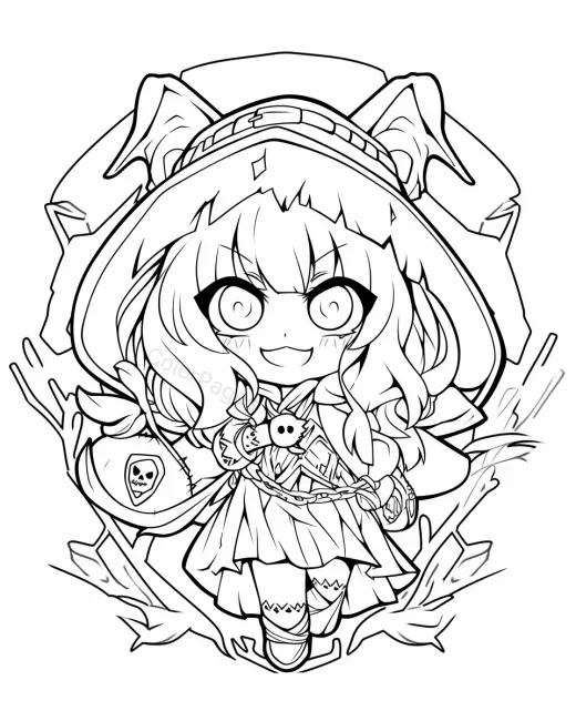 Anime Chibi preview