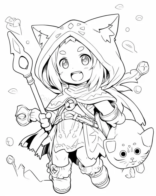 Anime Chibi preview