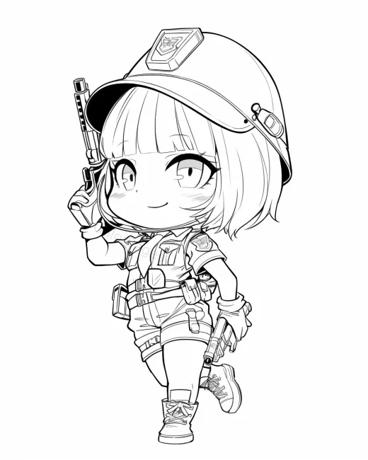 Anime Chibi preview