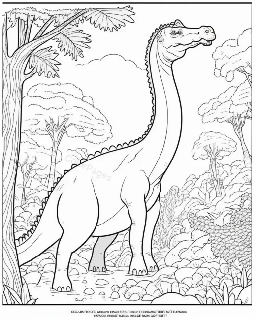 Dinosaur Coloring Adventure preview