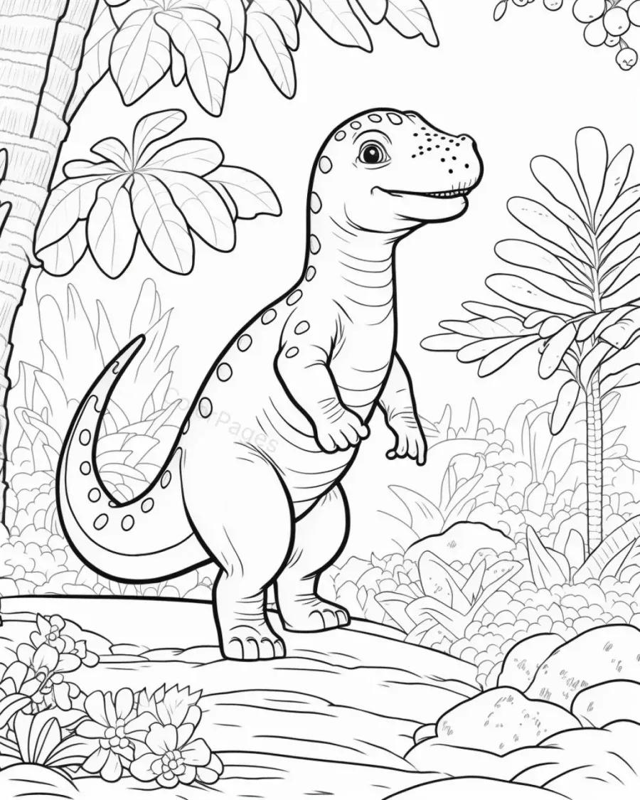 Dinosaur Coloring Pages – Printable Adventure Pack
